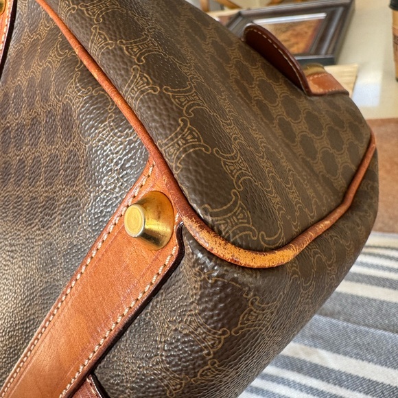 Celine handbag mini Boston macadam - Picture 8 of 15